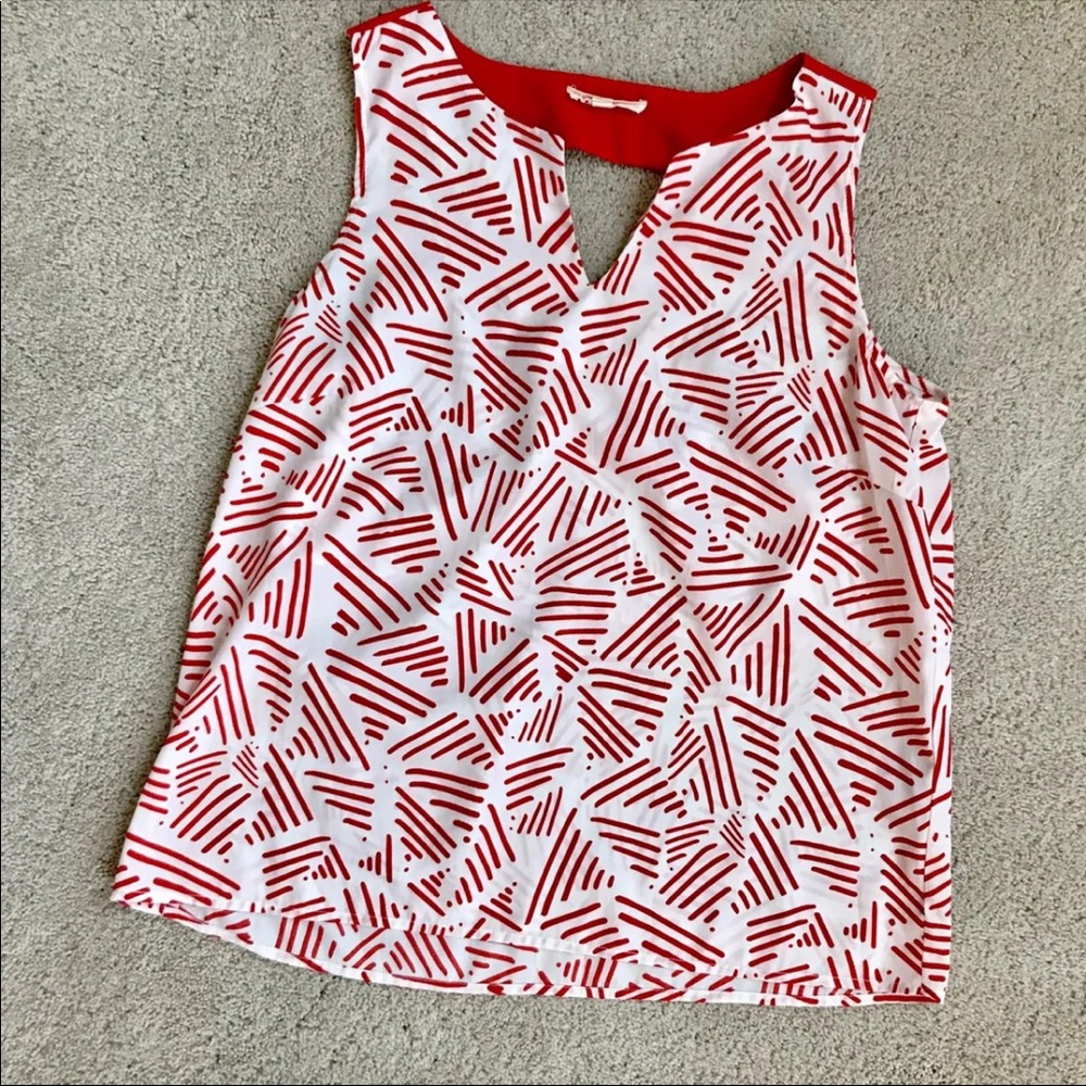 Creative Commune Stitch Fix sleeveless blouse